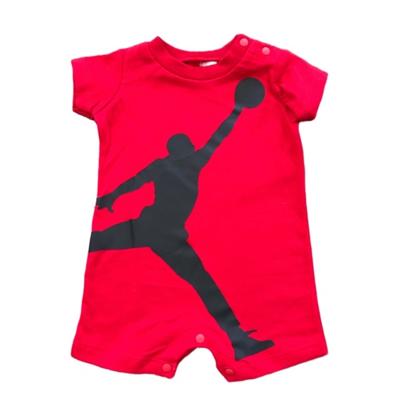 Jordan Other - Jordan BABY ROMPER SHORTS SIZE NEWBORN